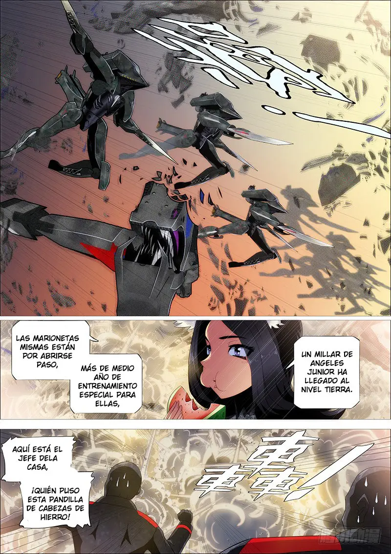 Iron Ladies capítulo 305, página 8