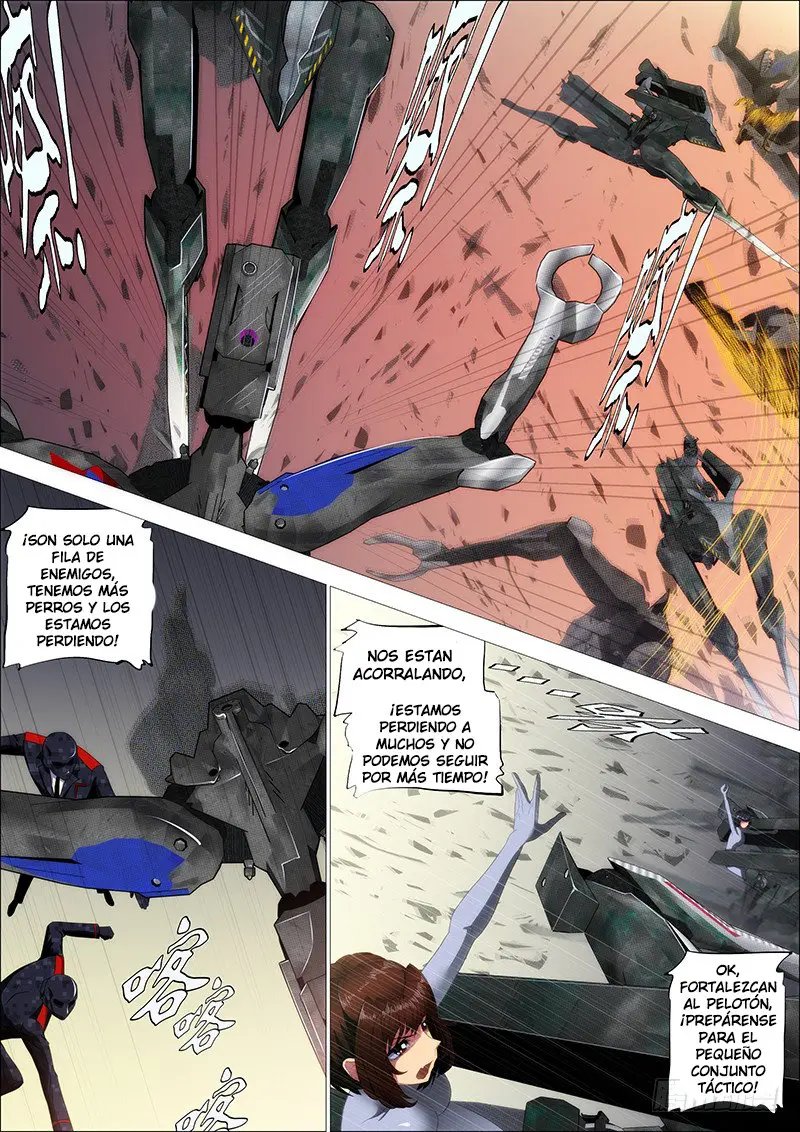 Iron Ladies capítulo 306, página 4
