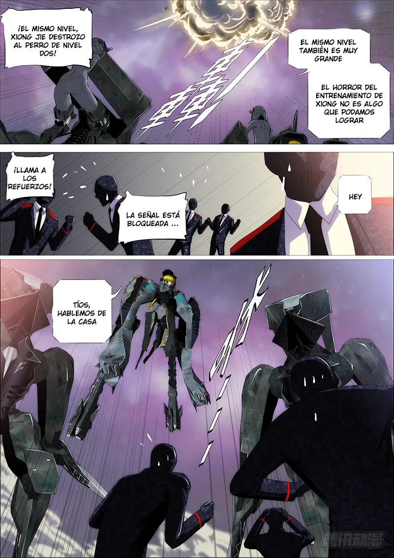 Iron Ladies capítulo 306, página 10