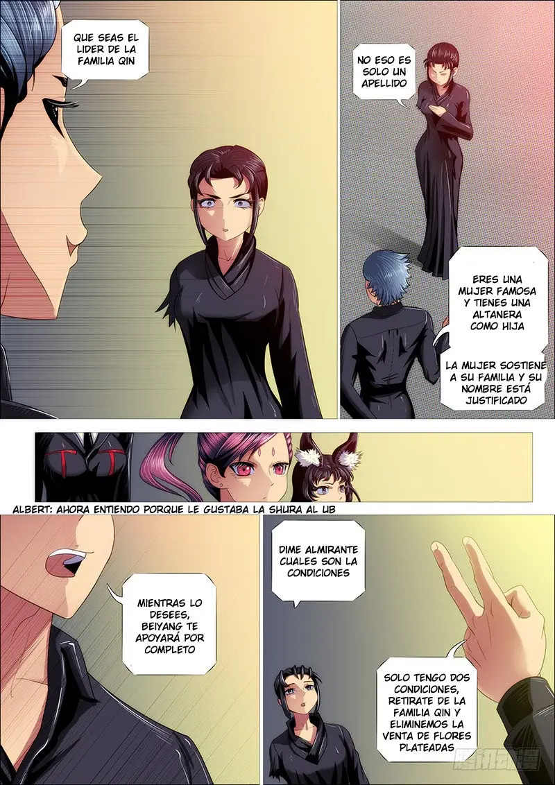 Iron Ladies capítulo 306, página 13