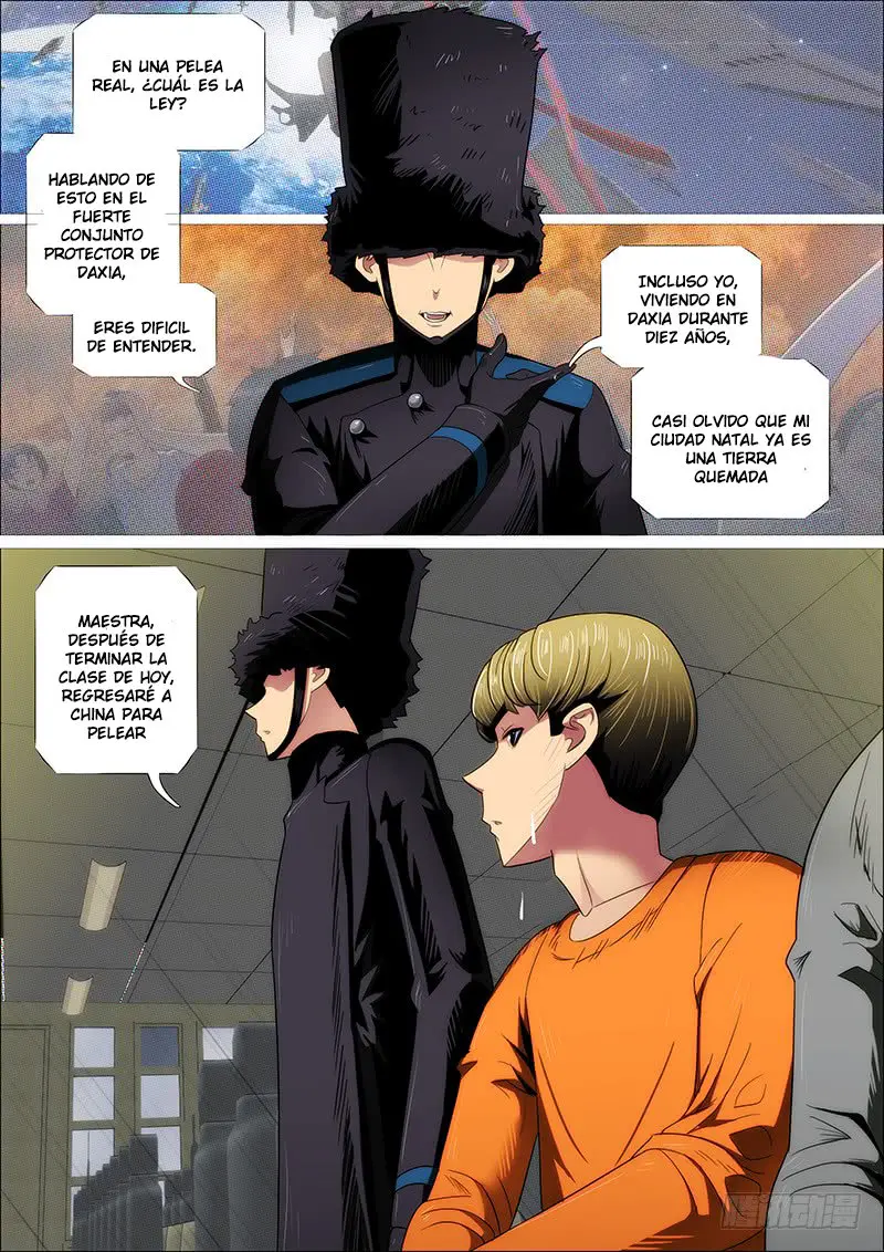 Iron Ladies capítulo 307, página 2
