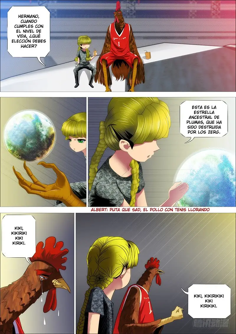 Iron Ladies capítulo 307, página 12