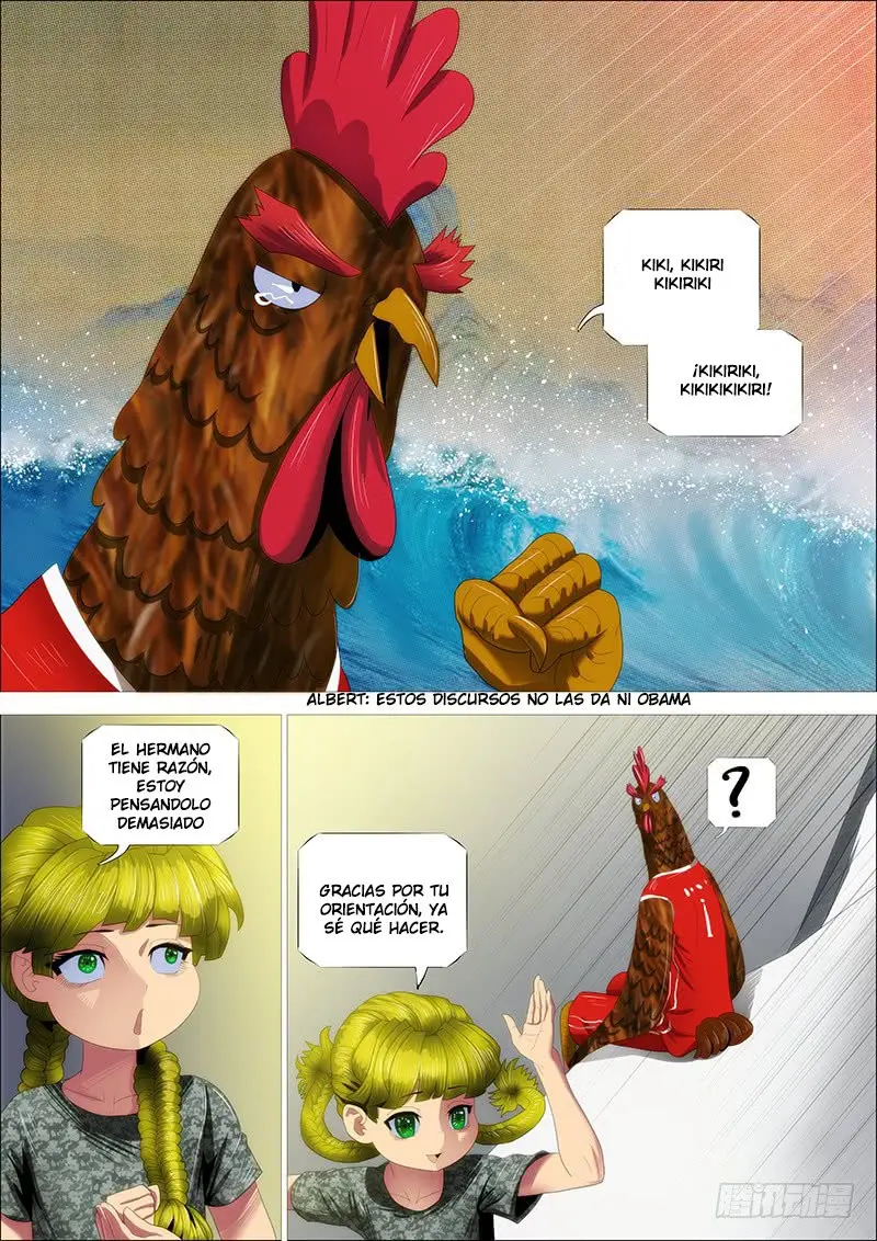Iron Ladies capítulo 307, página 13