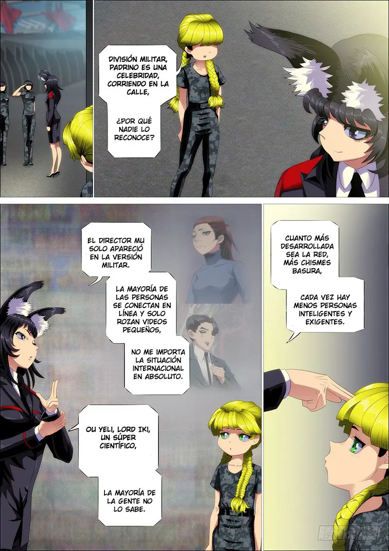 Iron Ladies capítulo 308, página 4