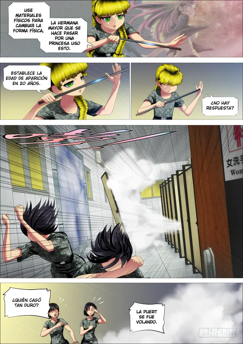 Iron Ladies capítulo 308, página 7