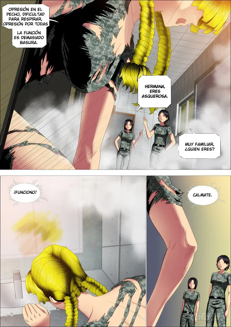 Iron Ladies capítulo 308, página 8