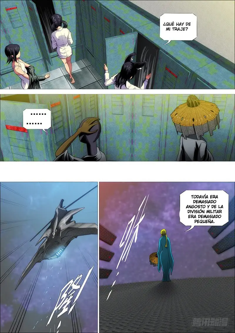 Iron Ladies capítulo 308, página 10