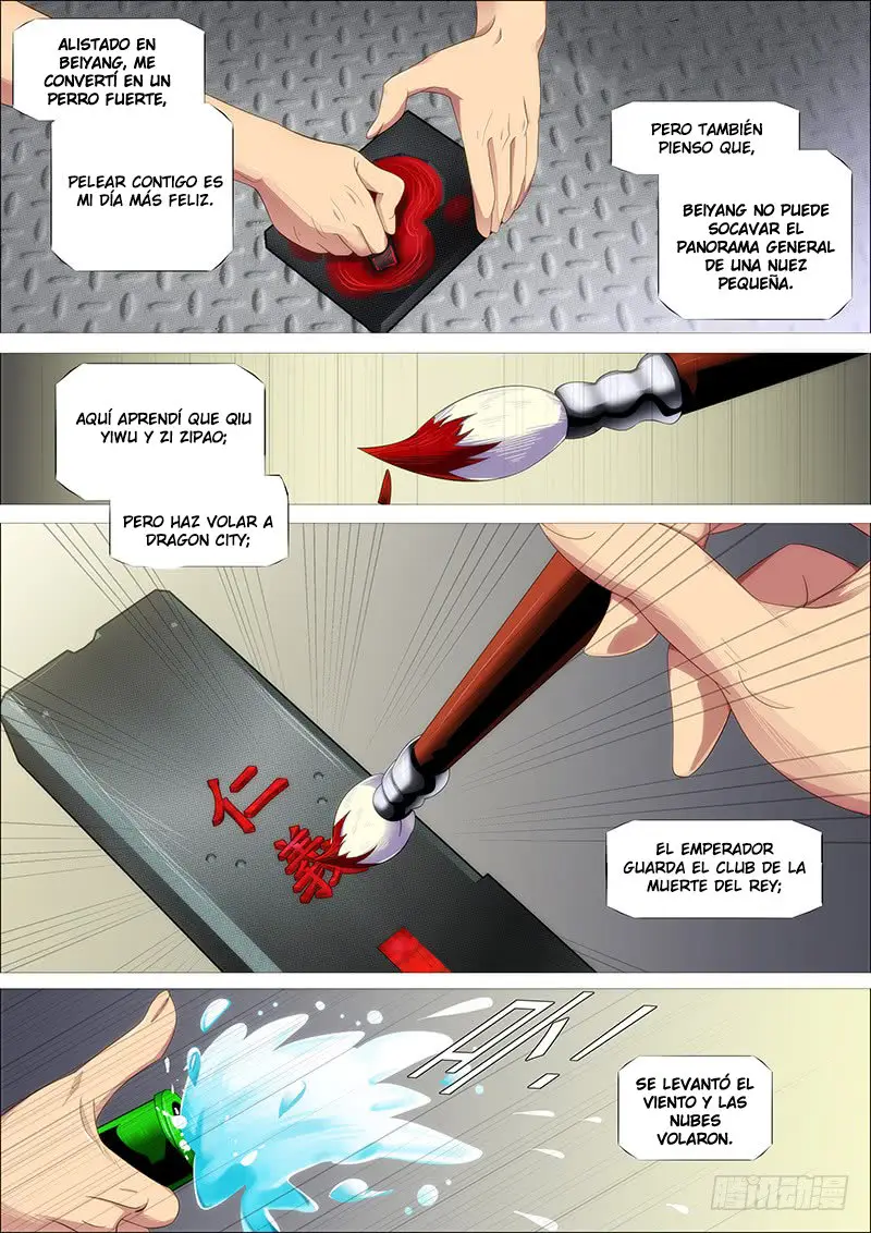 Iron Ladies capítulo 308, página 11