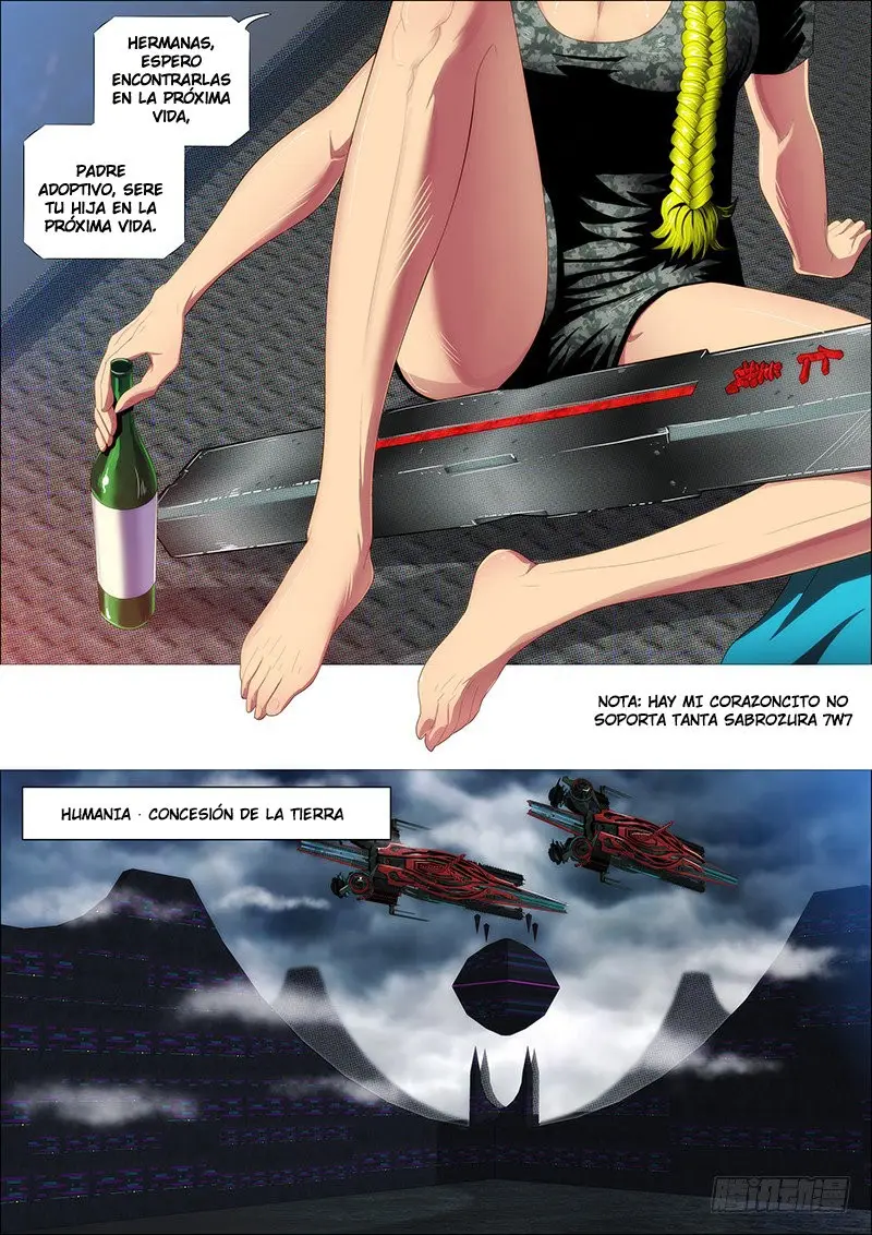 Iron Ladies capítulo 308, página 12