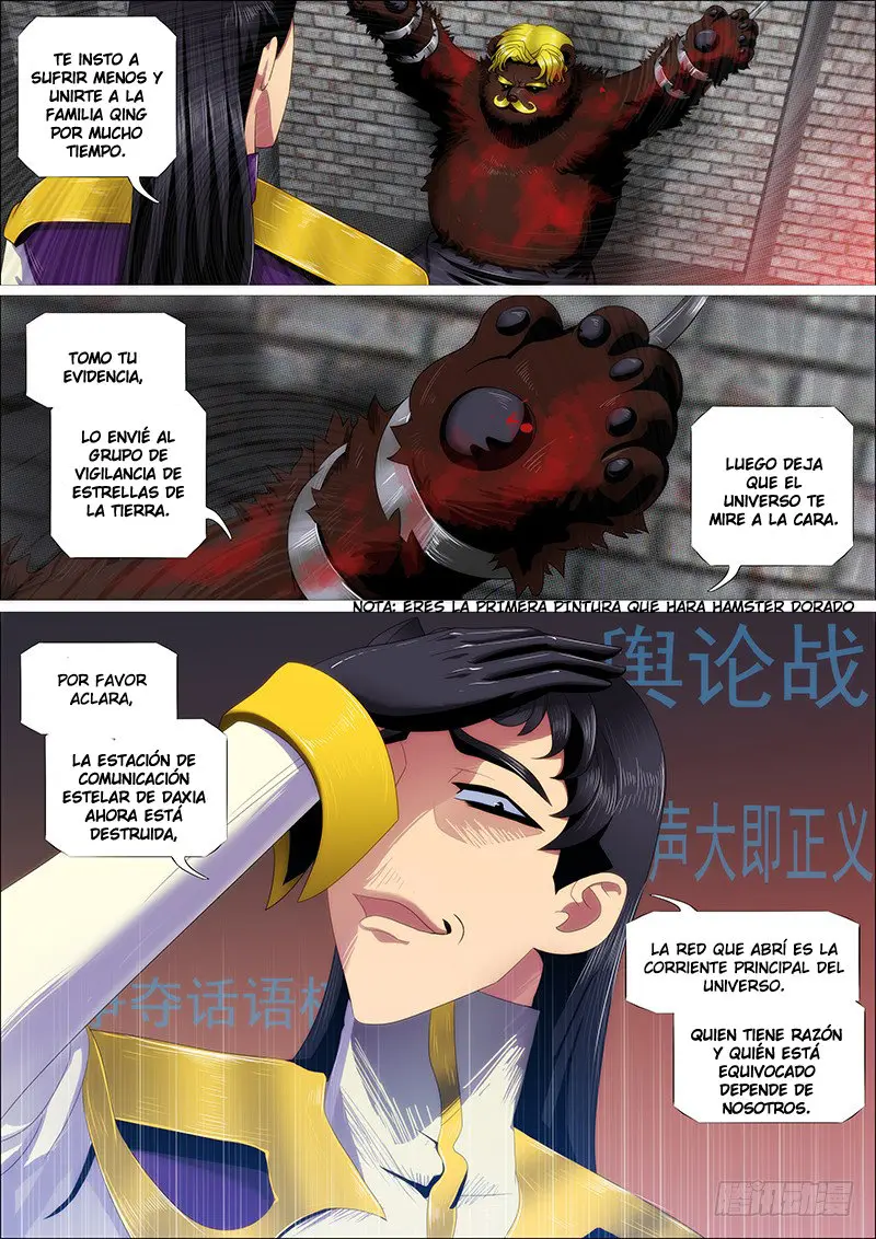 Iron Ladies capítulo 308, página 14