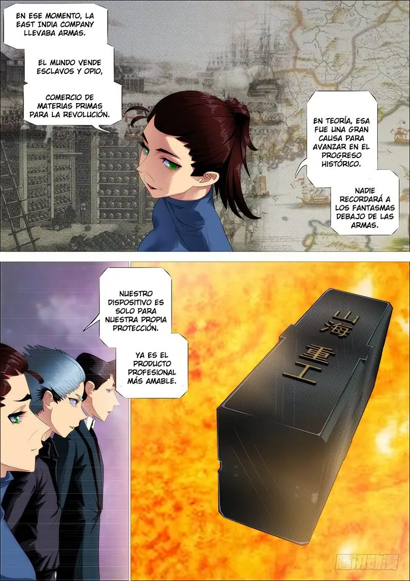 Iron Ladies capítulo 309, página 2