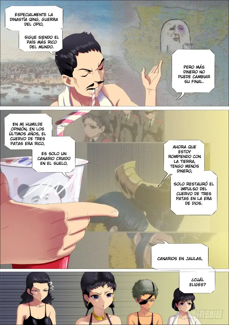 Iron Ladies capítulo 309, página 6
