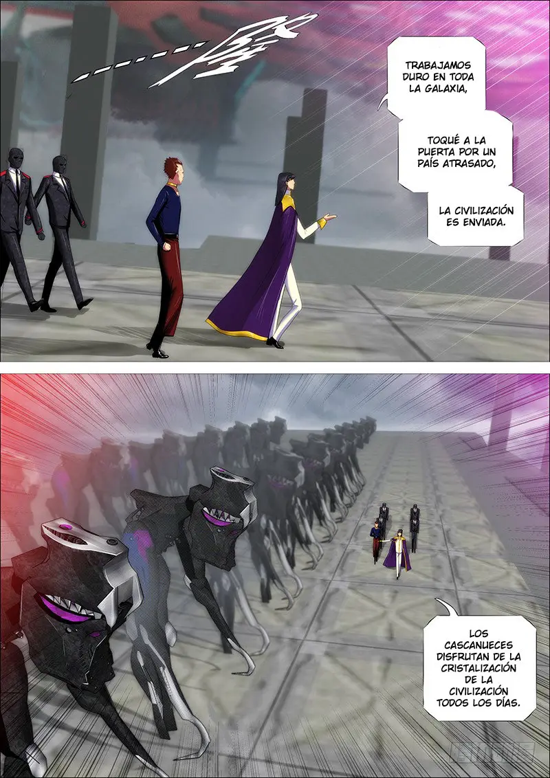 Iron Ladies capítulo 309, página 9