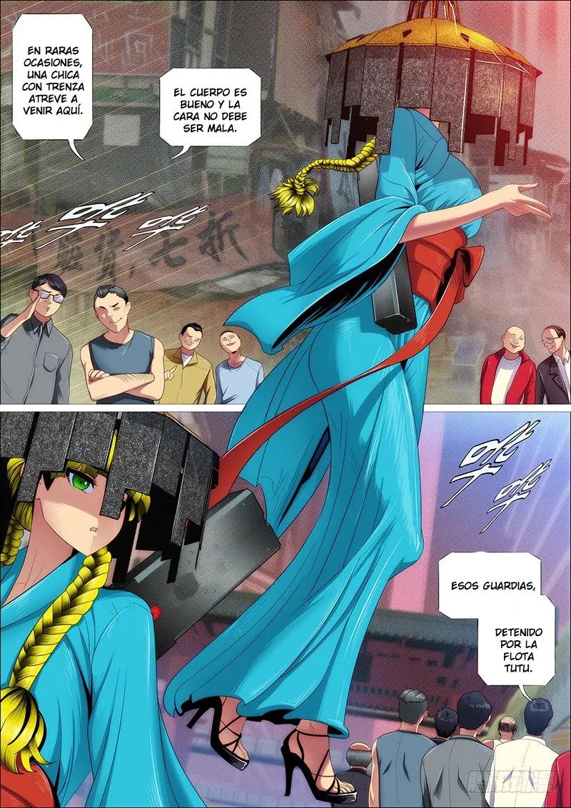 Iron Ladies capítulo 309, página 12