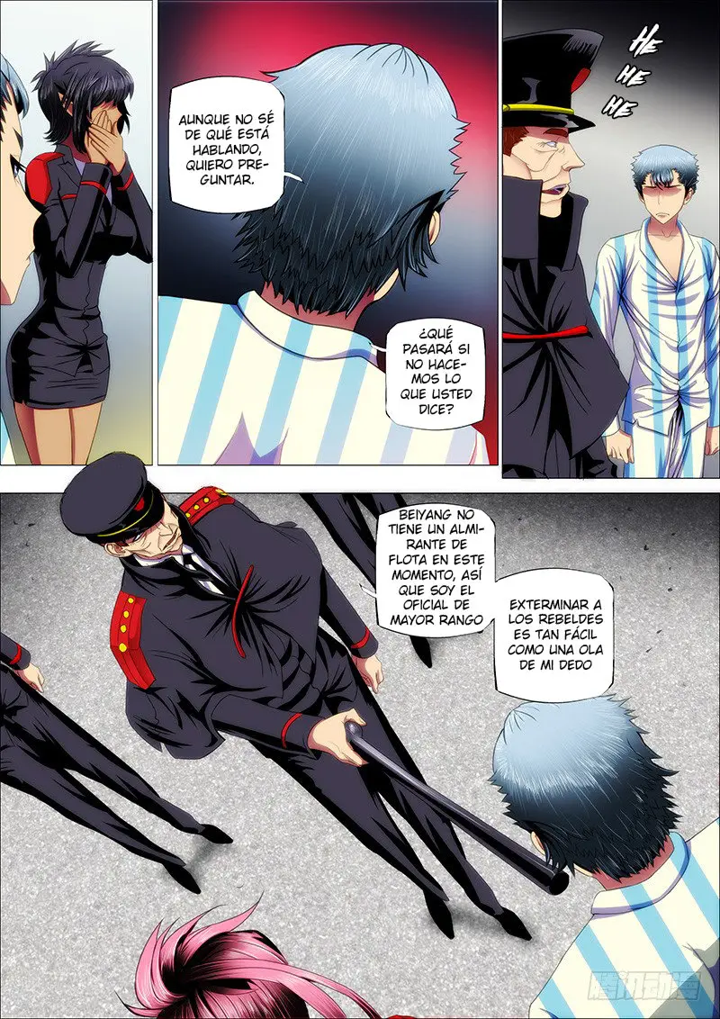 Iron Ladies capítulo 31, página 4