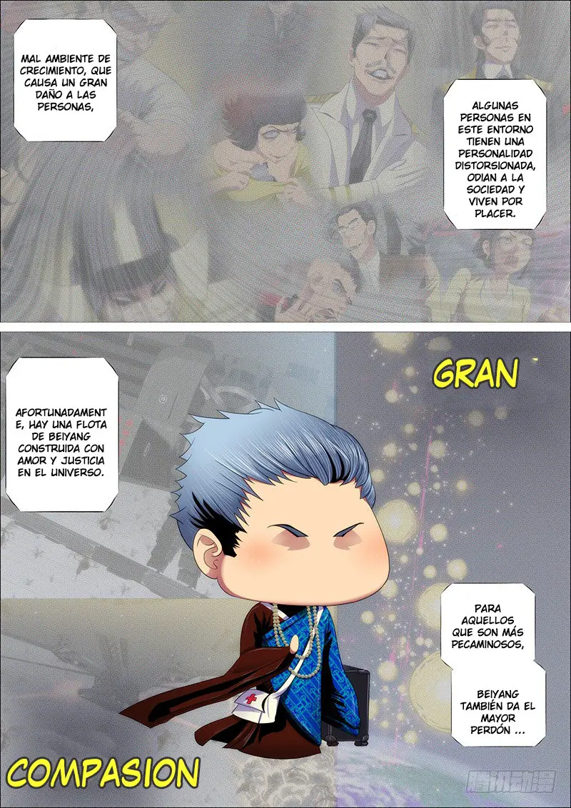 Iron Ladies capítulo 310, página 3