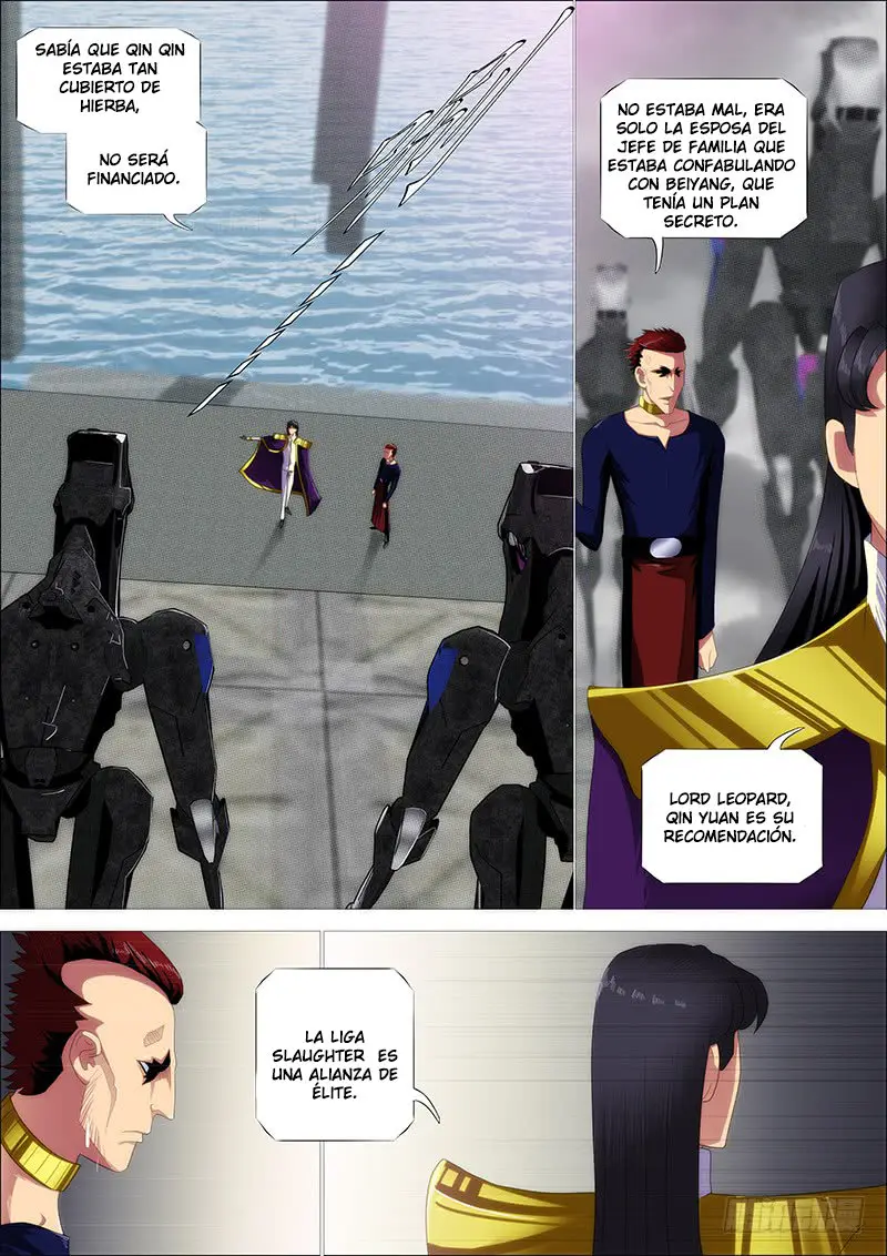 Iron Ladies capítulo 310, página 6