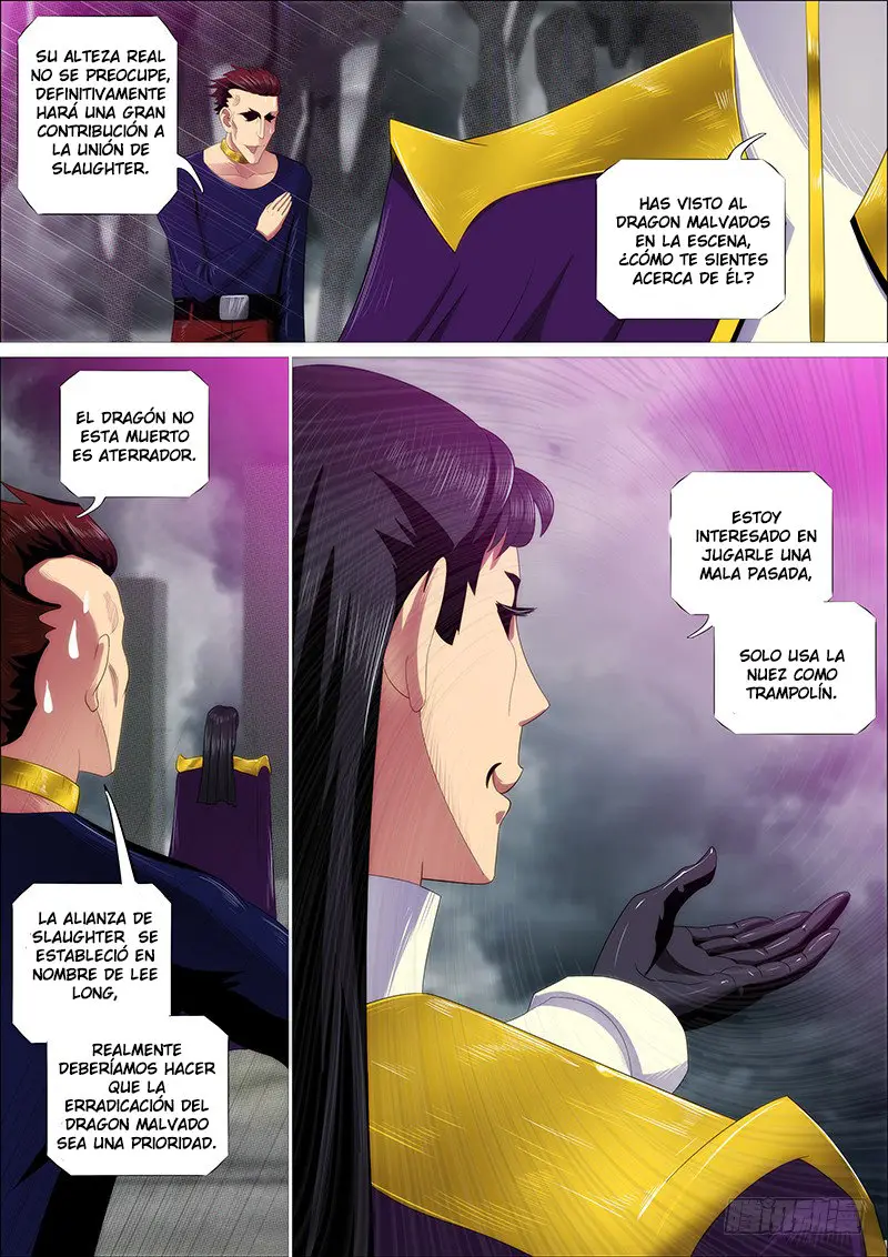 Iron Ladies capítulo 310, página 7