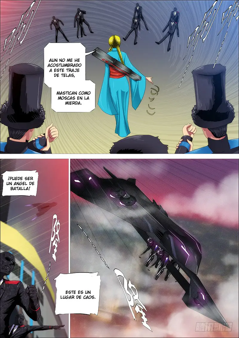 Iron Ladies capítulo 310, página 10