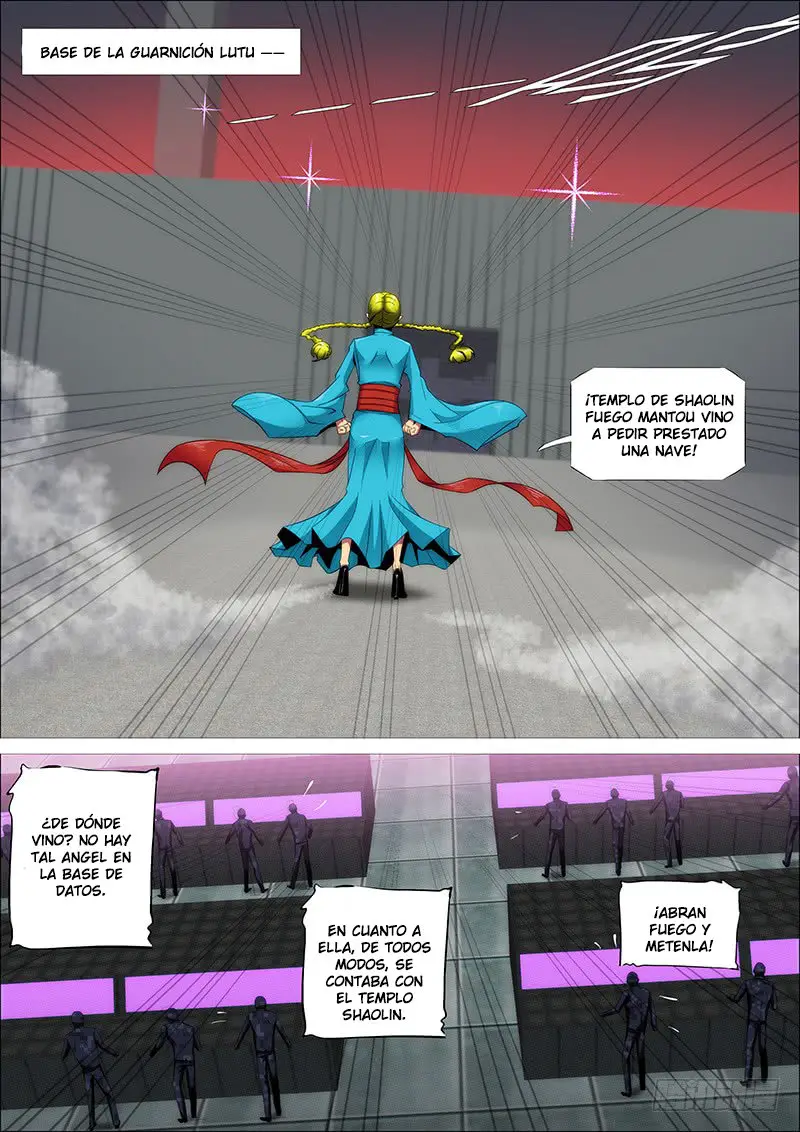 Iron Ladies capítulo 312, página 7