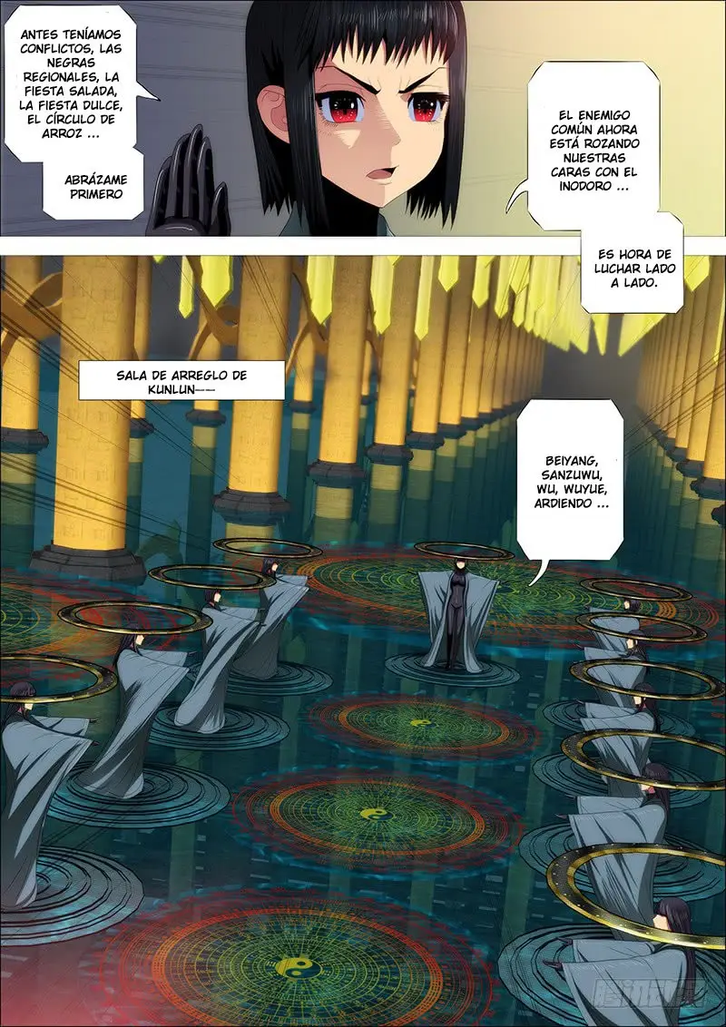 Iron Ladies capítulo 313, página 11
