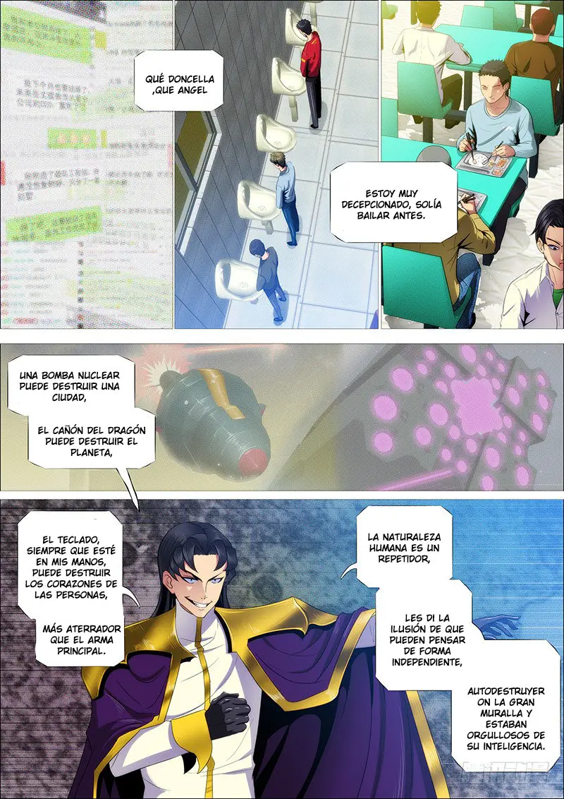Iron Ladies capítulo 314, página 4