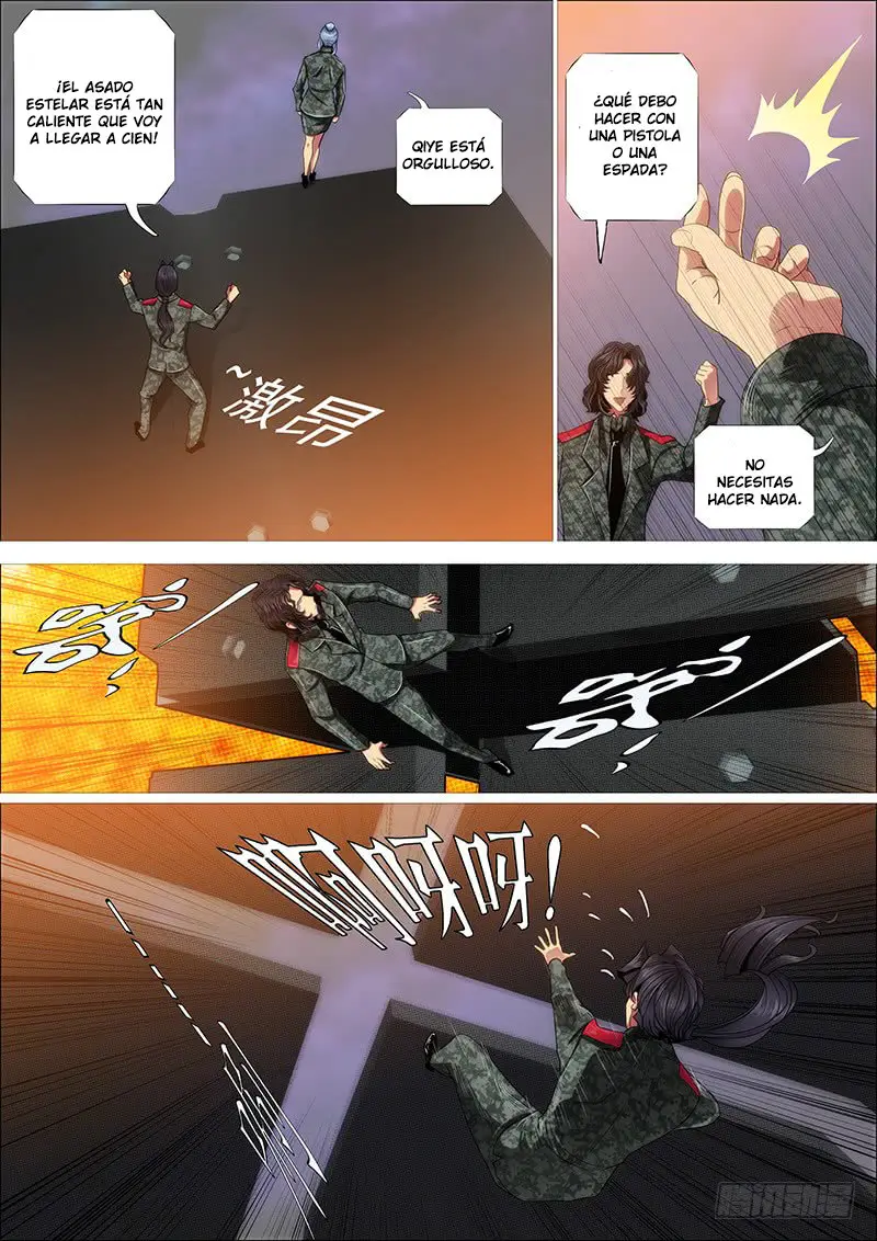 Iron Ladies capítulo 314, página 10
