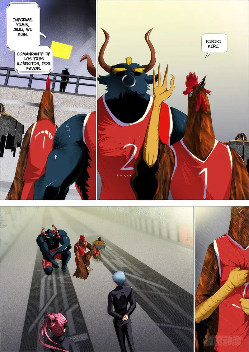Iron Ladies capítulo 315, página 14