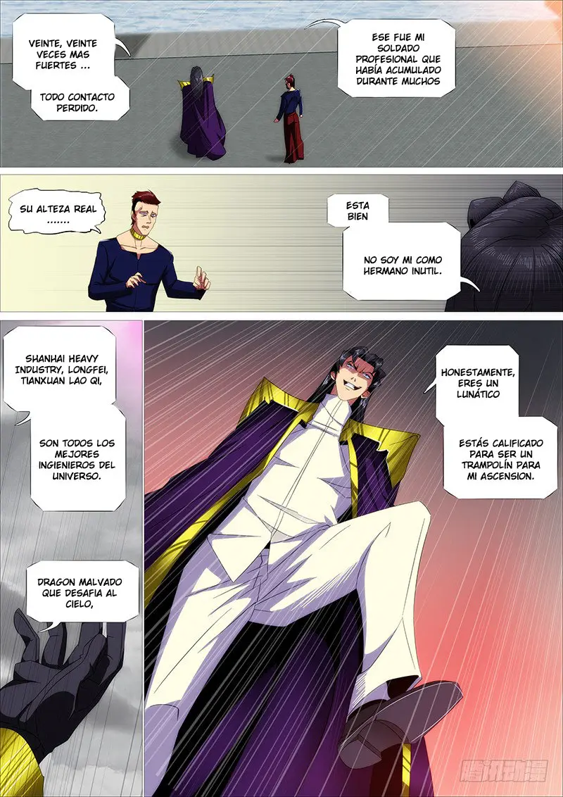 Iron Ladies capítulo 316, página 10