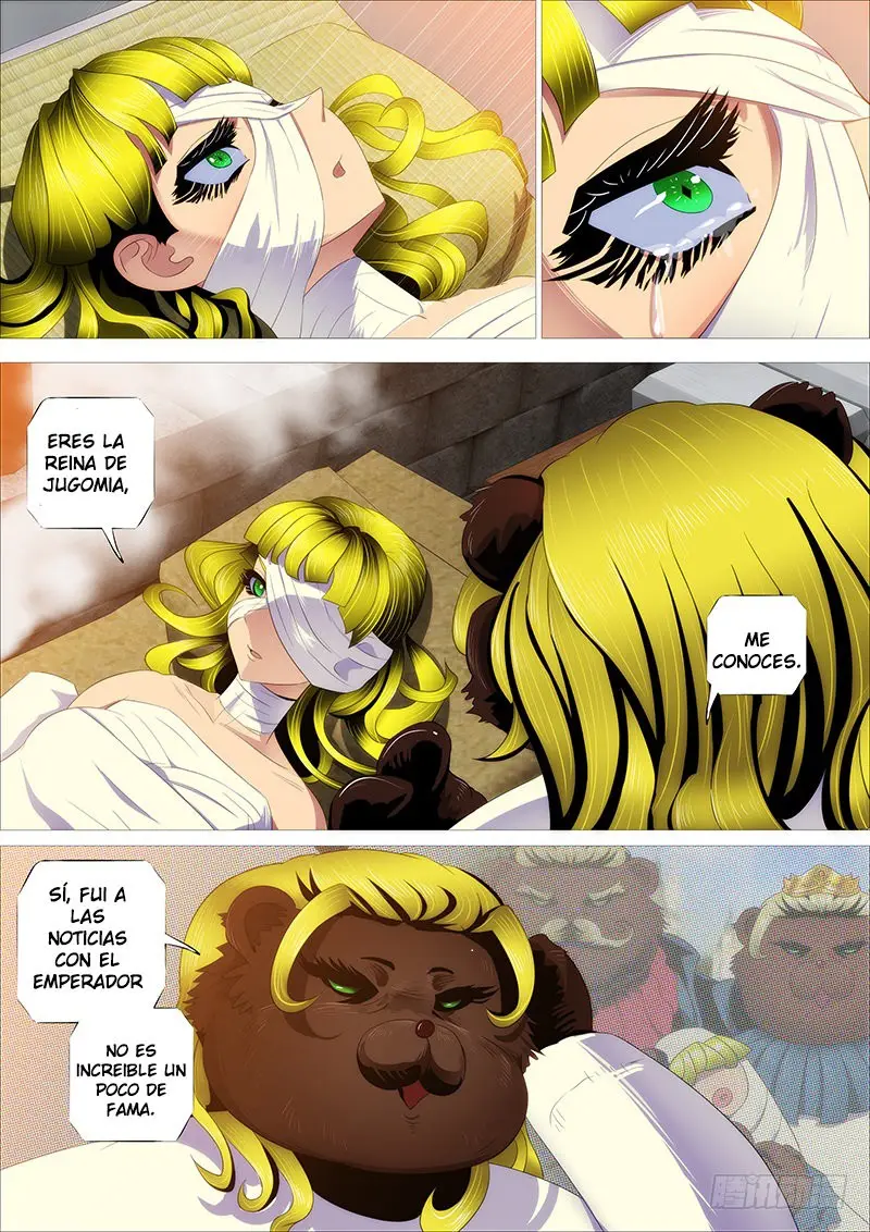 Iron Ladies capítulo 319, página 5