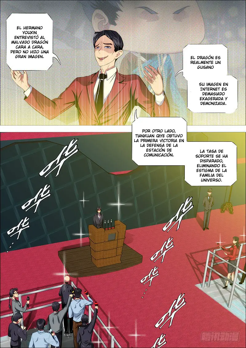 Iron Ladies capítulo 319, página 6