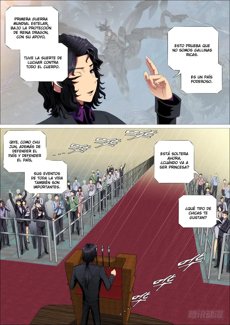 Iron Ladies capítulo 319, página 7