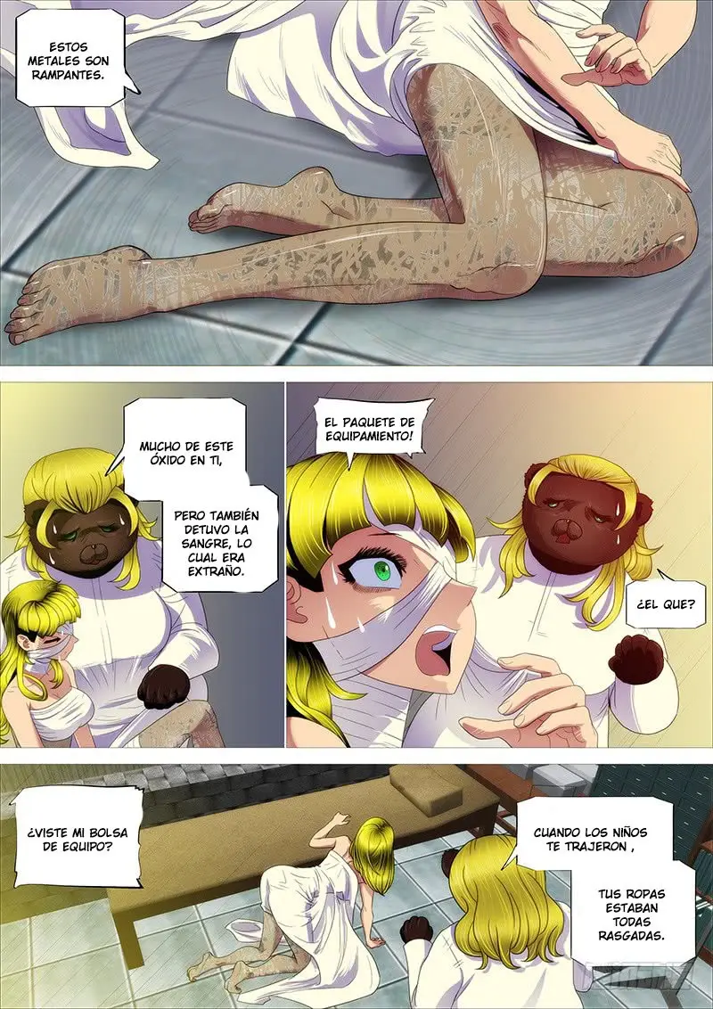Iron Ladies capítulo 319, página 12