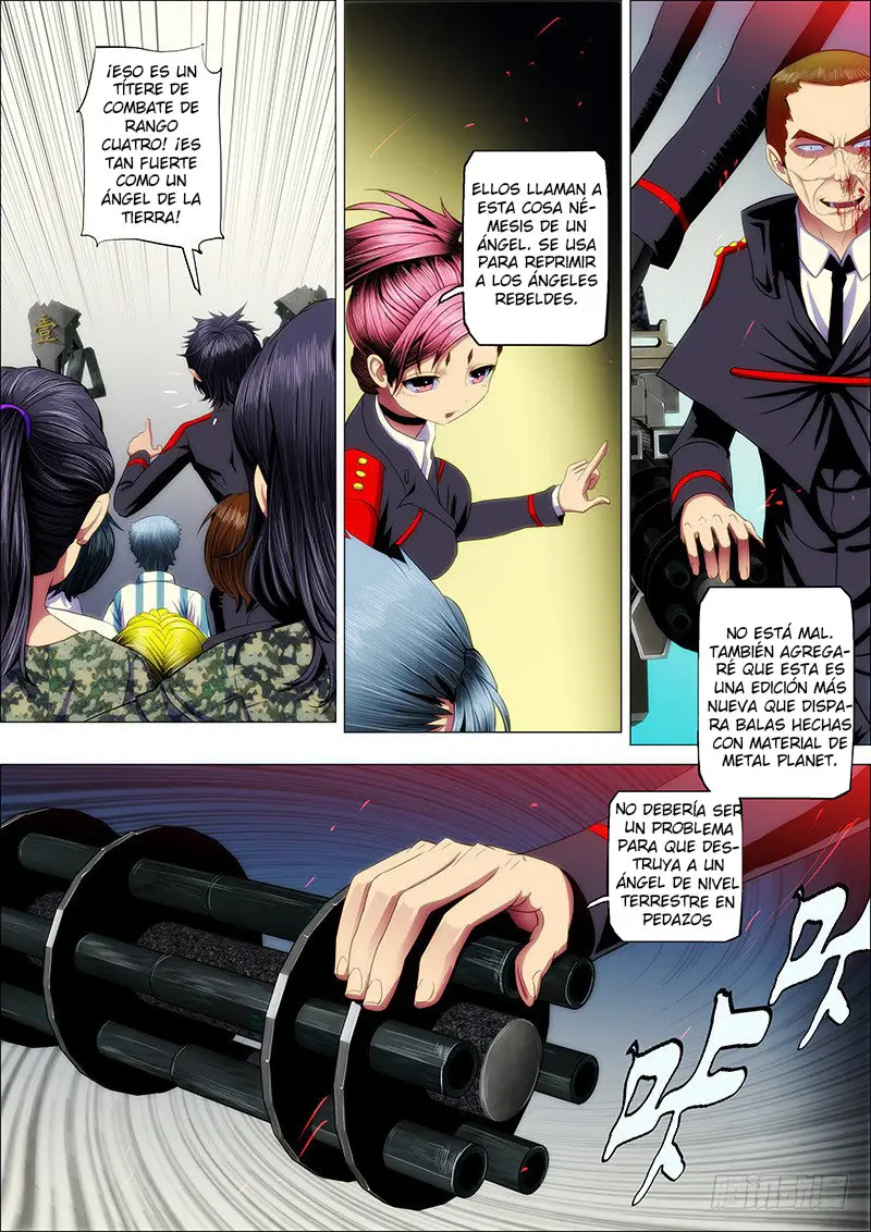 Iron Ladies capítulo 32, página 5