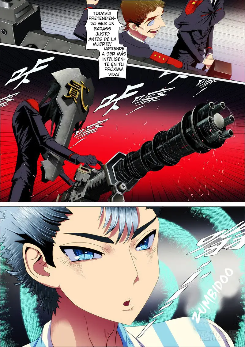Iron Ladies capítulo 32, página 7