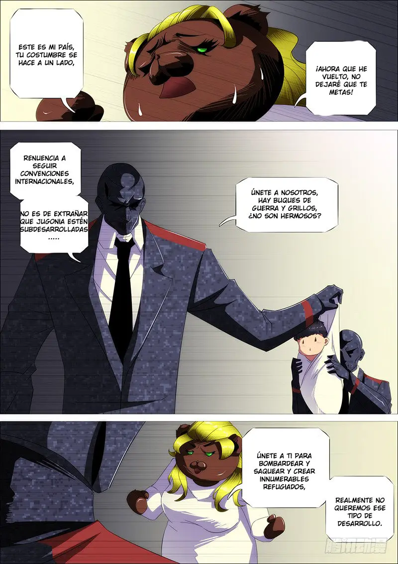 Iron Ladies capítulo 320, página 2