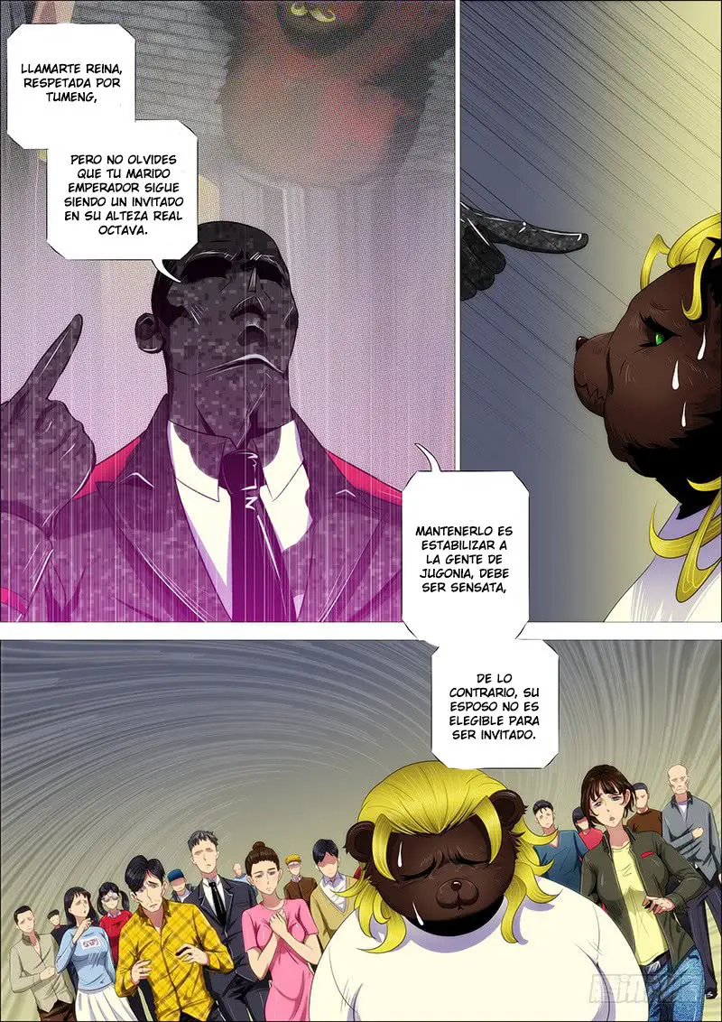 Iron Ladies capítulo 320, página 3