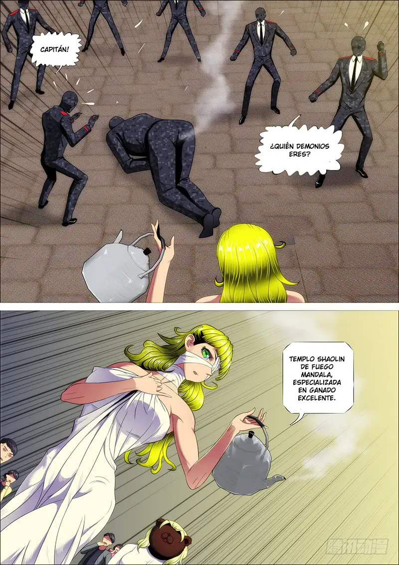 Iron Ladies capítulo 320, página 5