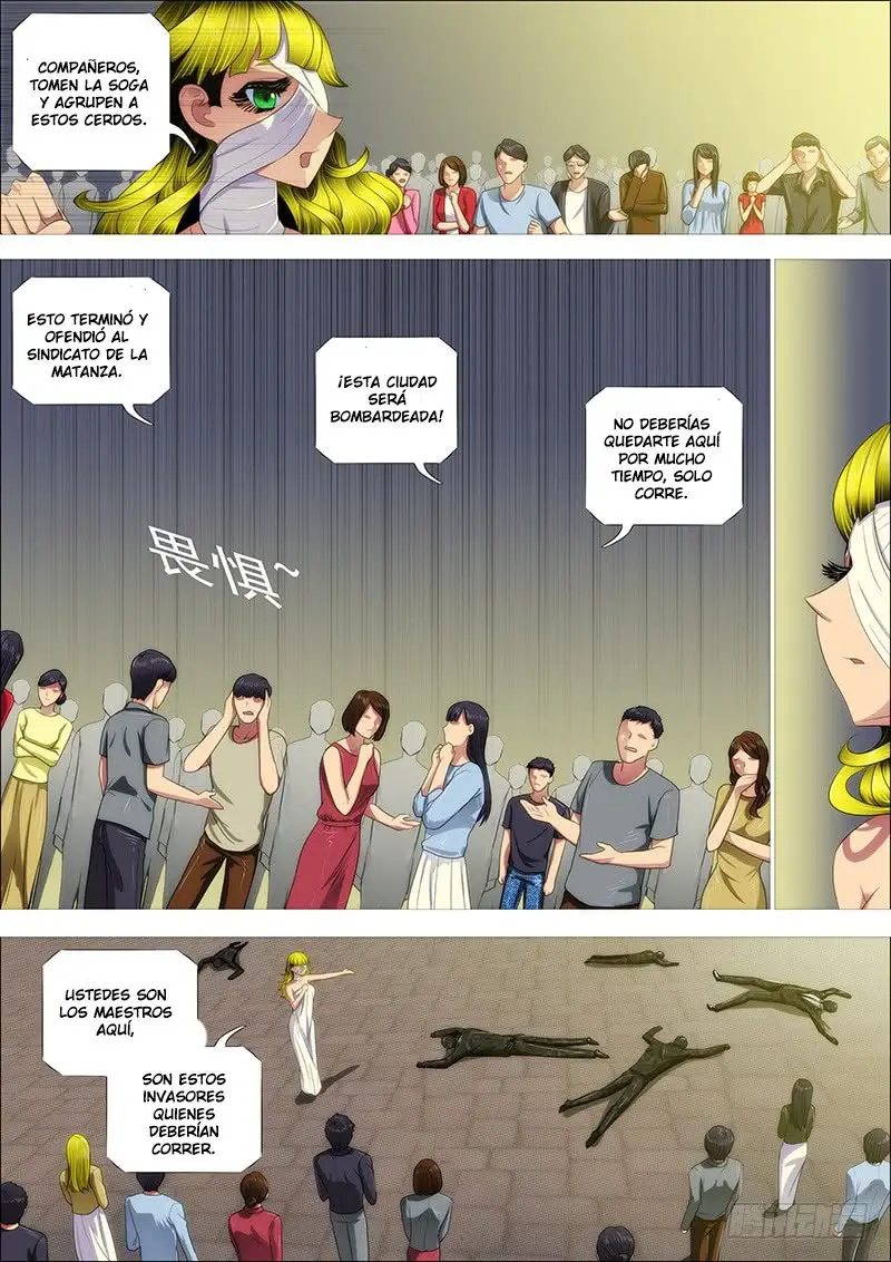 Iron Ladies capítulo 320, página 11
