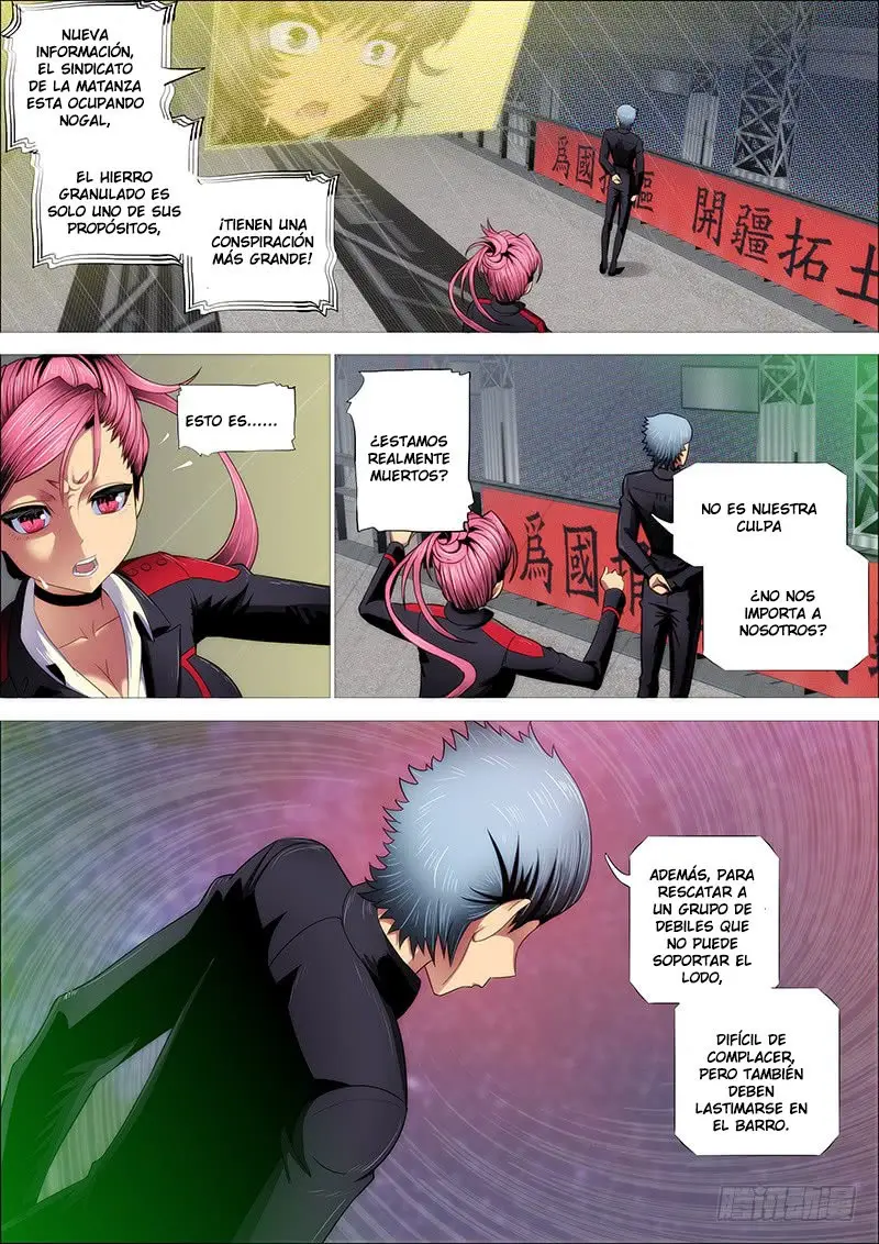 Iron Ladies capítulo 320, página 15