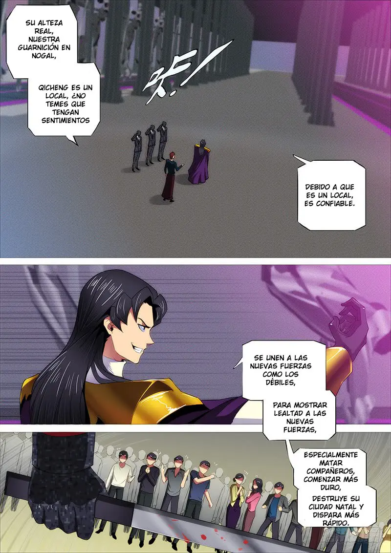 Iron Ladies capítulo 321, página 1