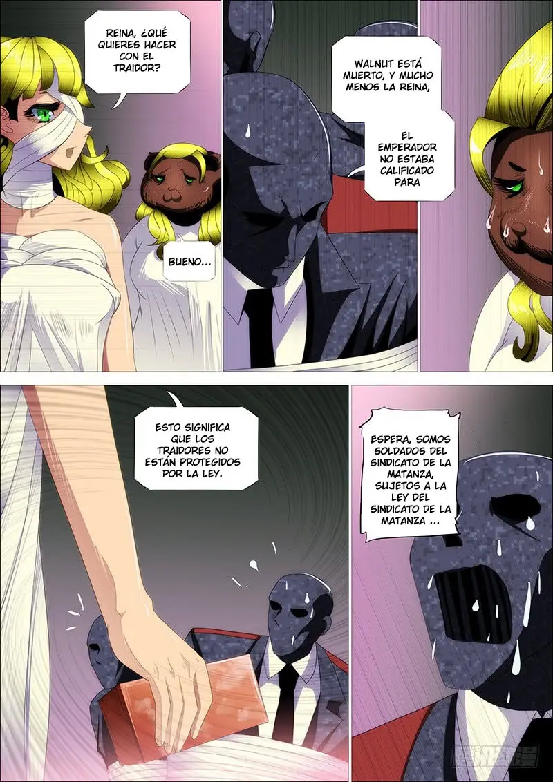 Iron Ladies capítulo 321, página 6