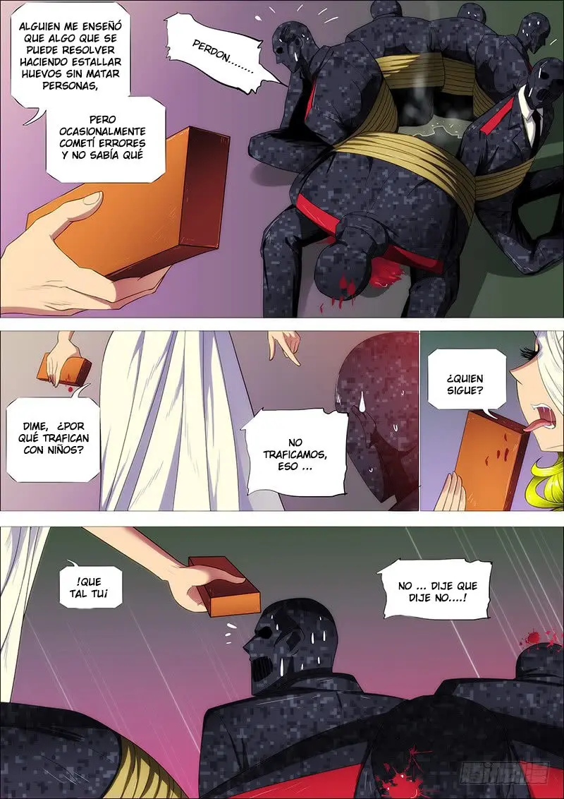 Iron Ladies capítulo 321, página 7