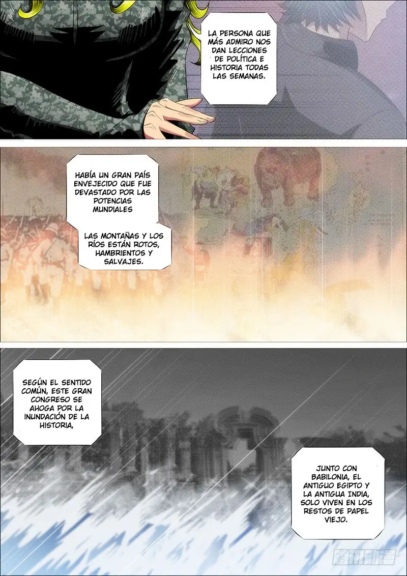 Iron Ladies capítulo 321, página 9