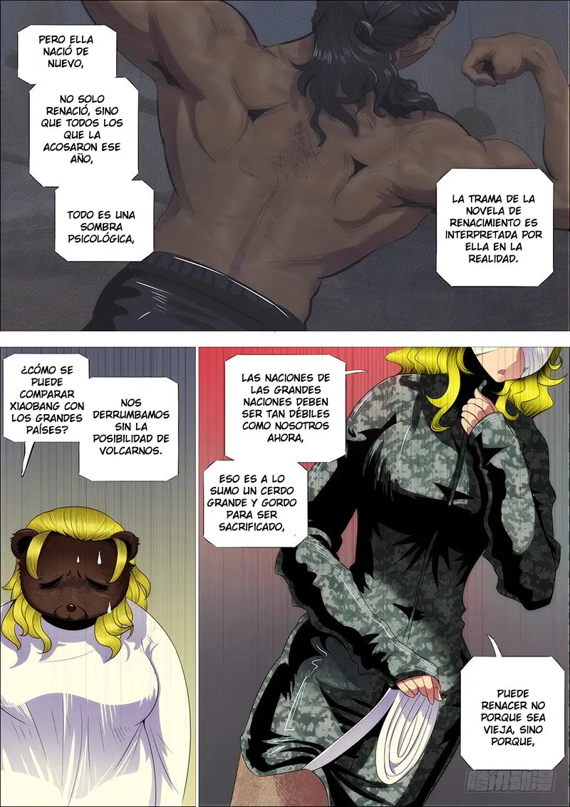 Iron Ladies capítulo 321, página 10