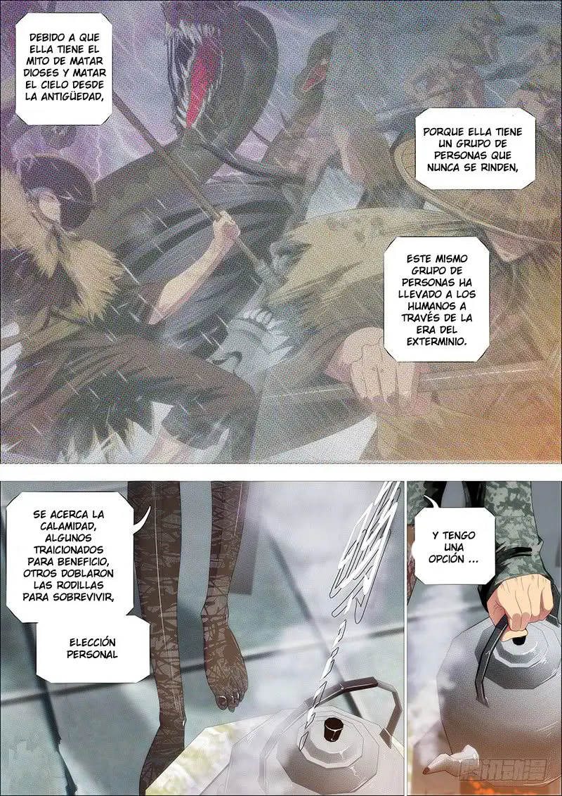 Iron Ladies capítulo 321, página 11