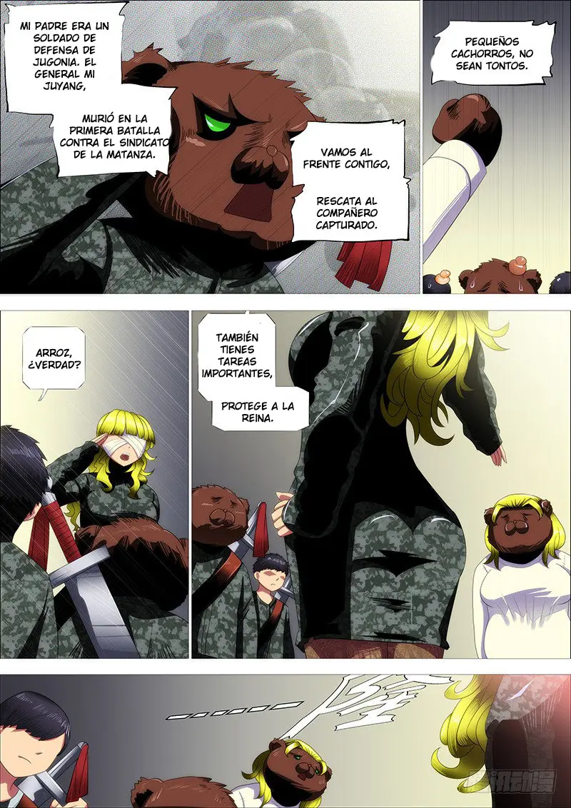 Iron Ladies capítulo 321, página 13