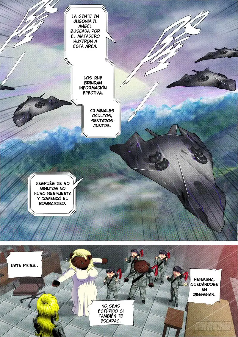 Iron Ladies capítulo 321, página 14