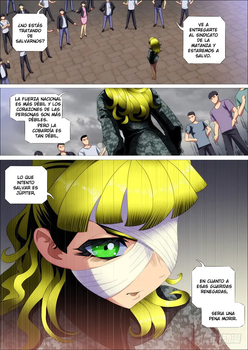 Iron Ladies capítulo 321, página 16