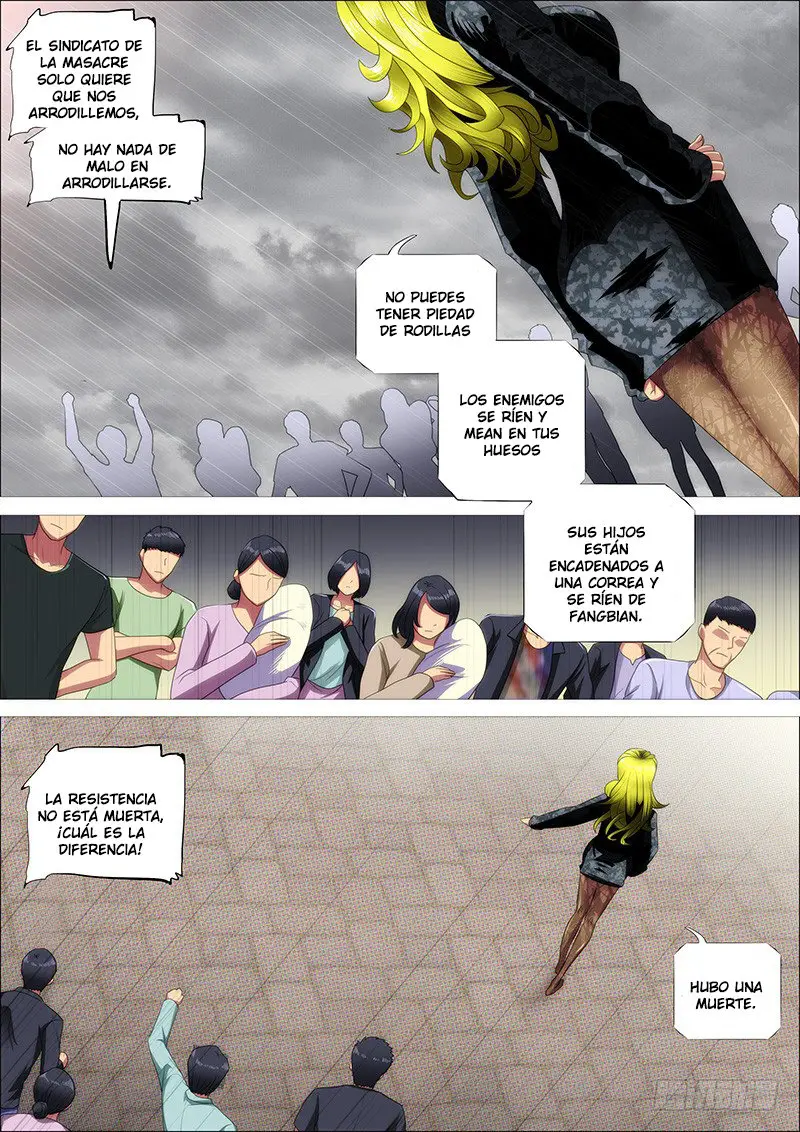 Iron Ladies capítulo 322, página 2